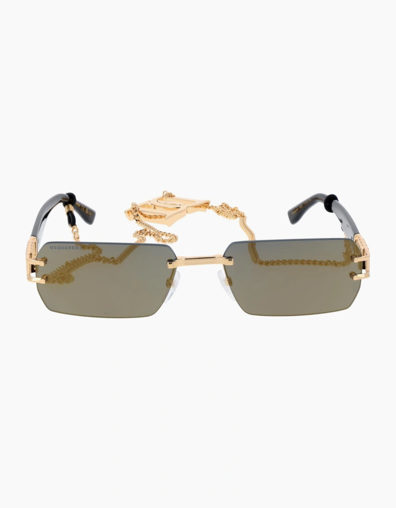 Dsquared2 Sunglasses D2 0189/S/SE 000JO 57