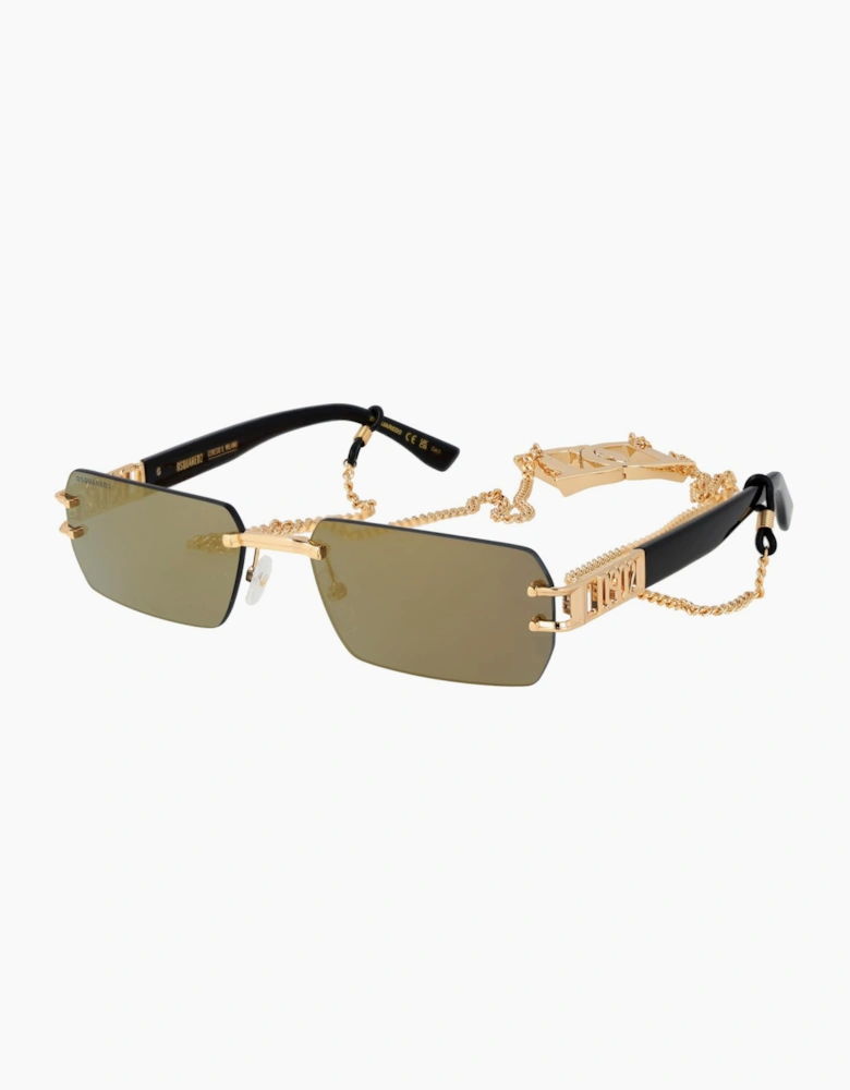 Dsquared2 Sunglasses D2 0189/S/SE 000JO 57