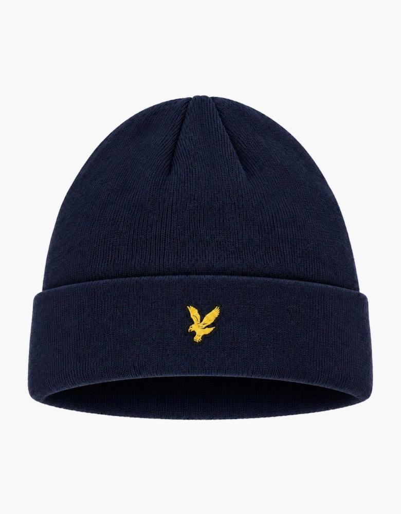 Lyle & Scott Basic Beanie Hat Dark Navy