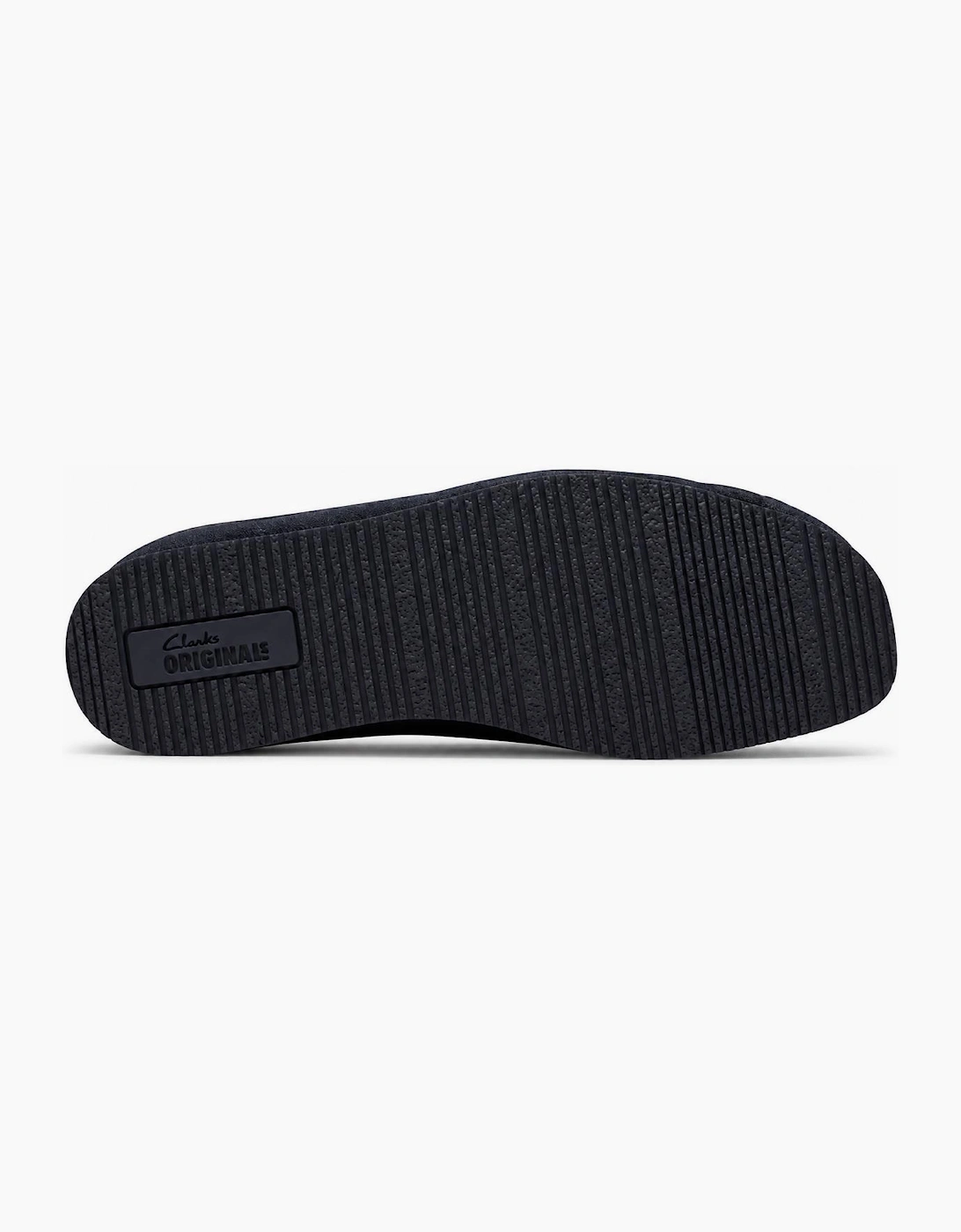 Clarks Originals Wallabee Lite Boots Ink Suede