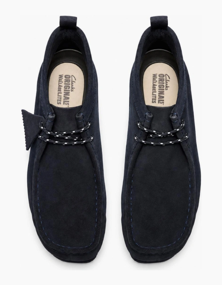 Clarks Originals Wallabee Lite Boots Ink Suede