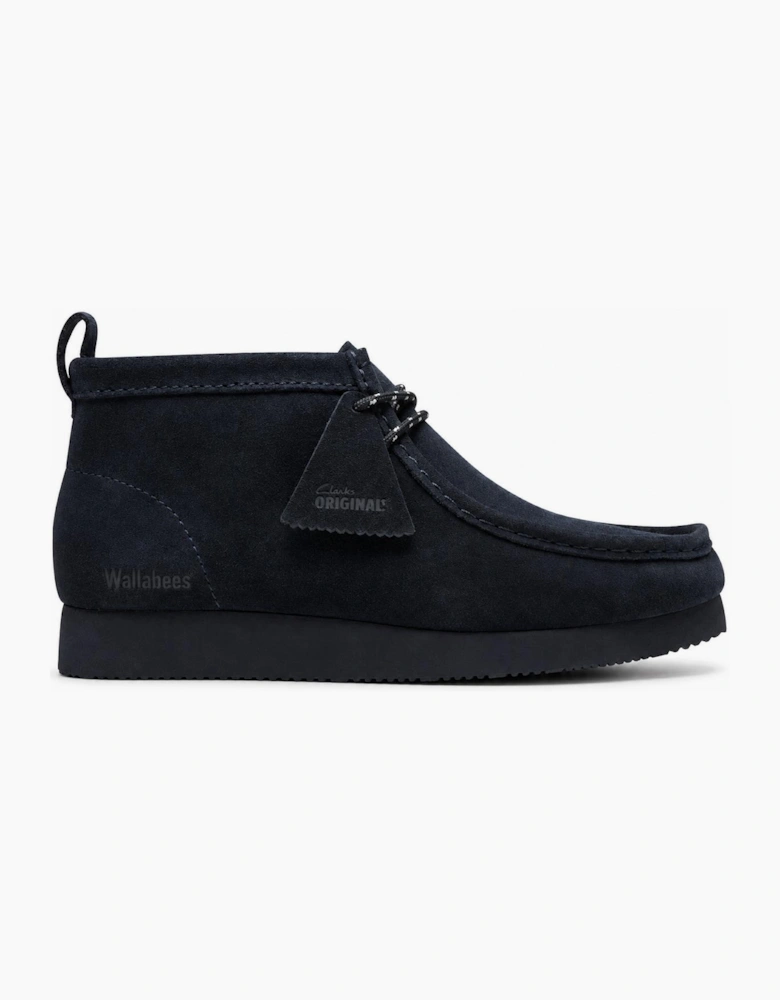 Clarks Originals Wallabee Lite Boots Ink Suede