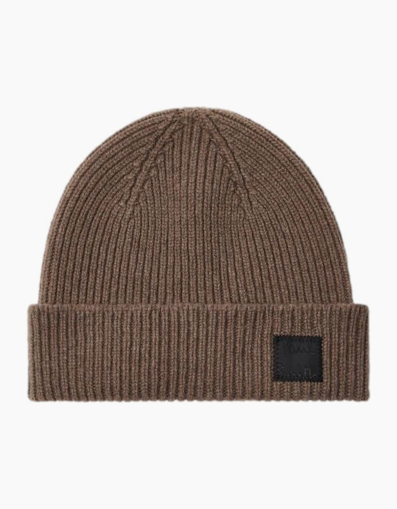 Paul Smith  Cashmere Beanie 66 Brown
