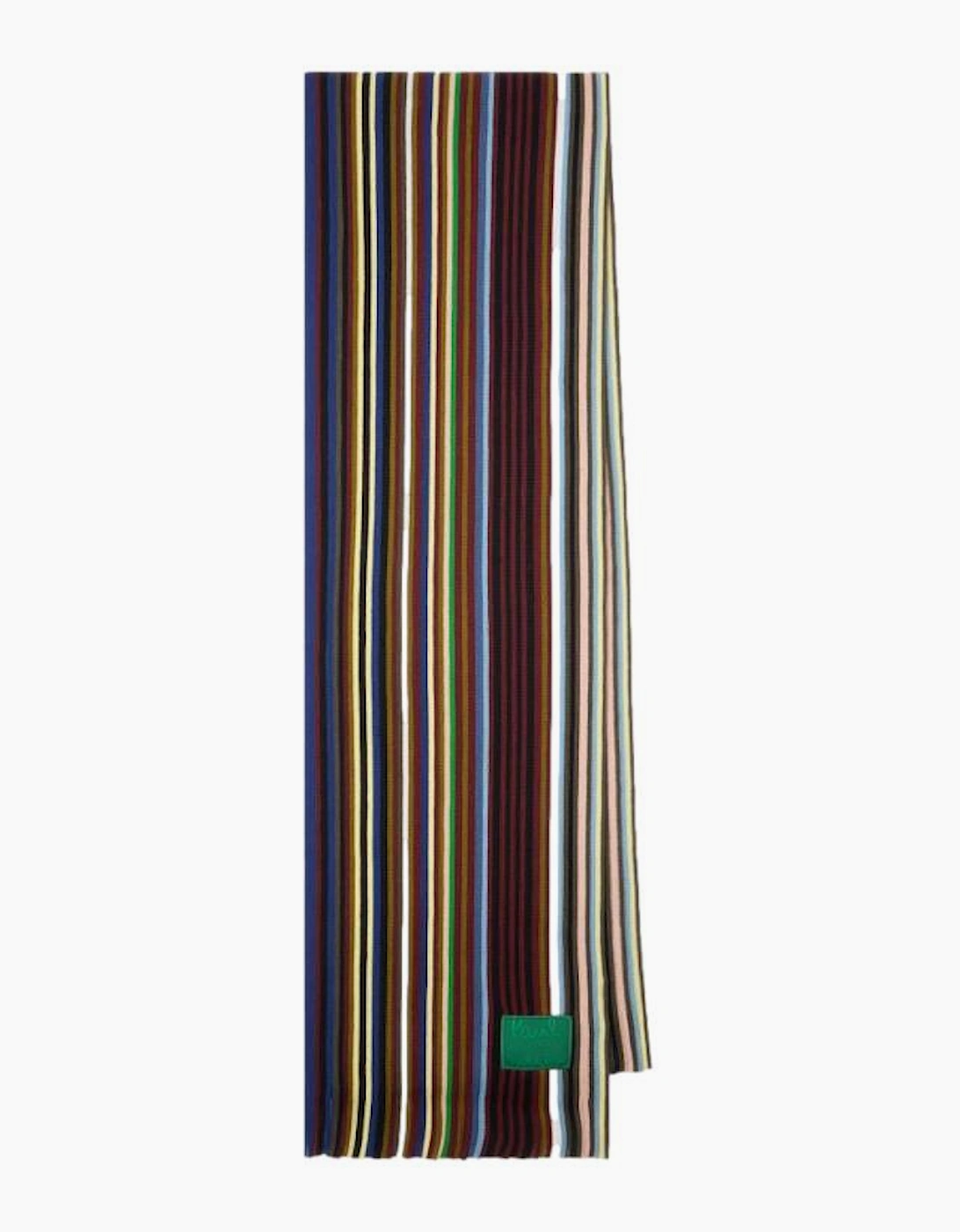 Paul Smith  Iver Stripe Scarf 47 Navy