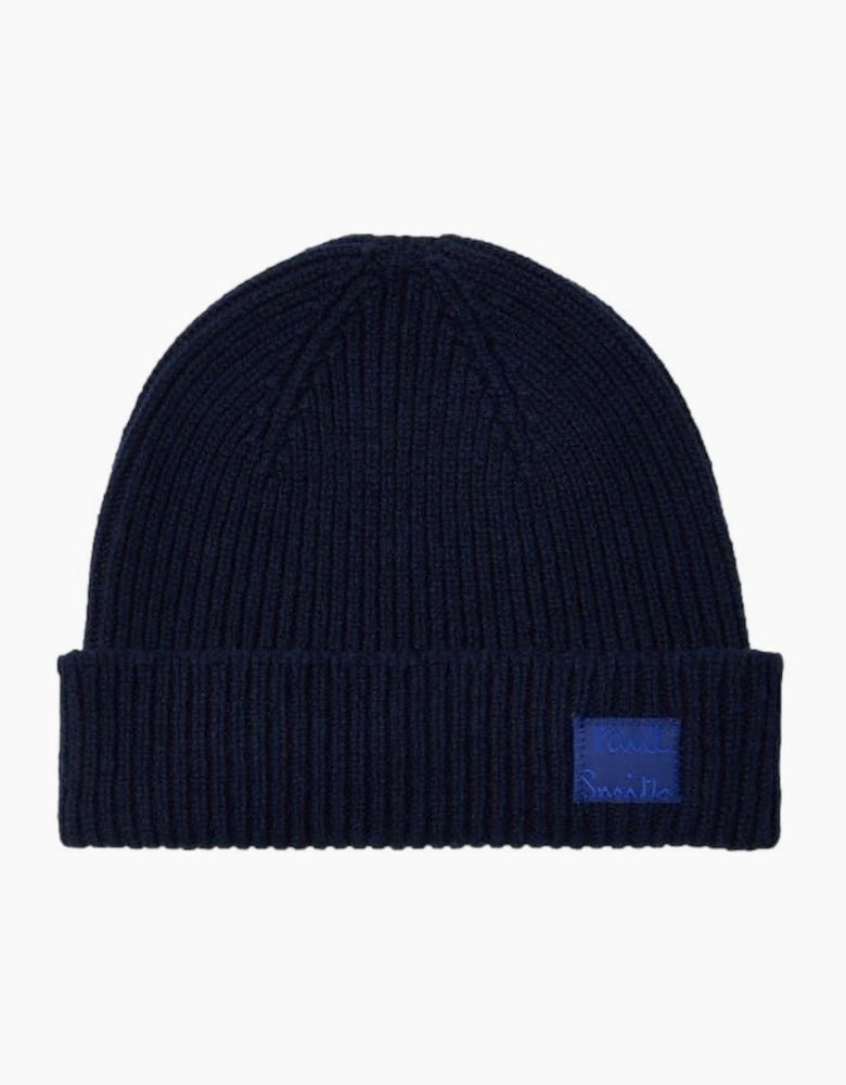 Paul Smith  Cashmere Beanie 47A Navy