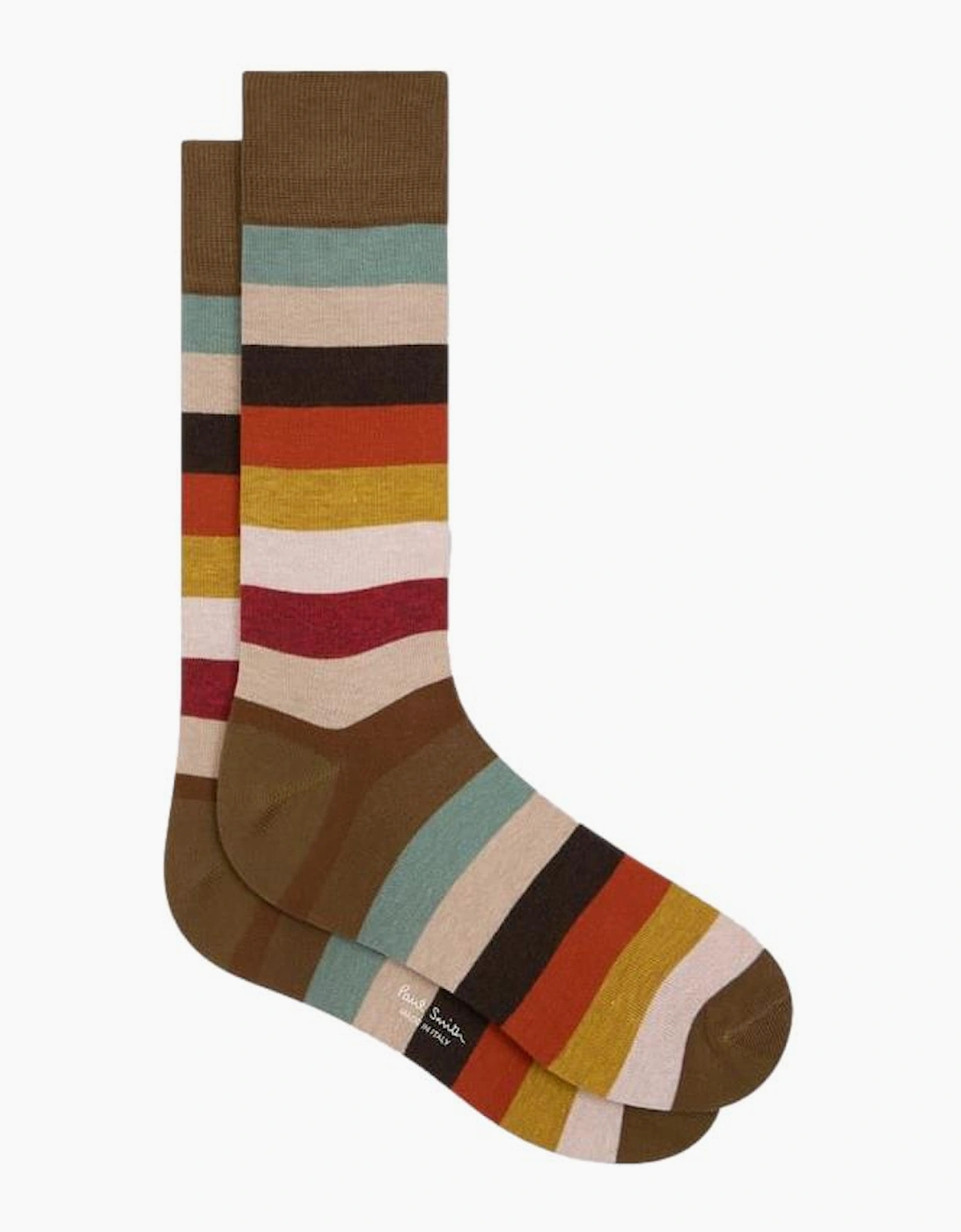 Paul Smith  Craft Stripe Sock 92 Multi