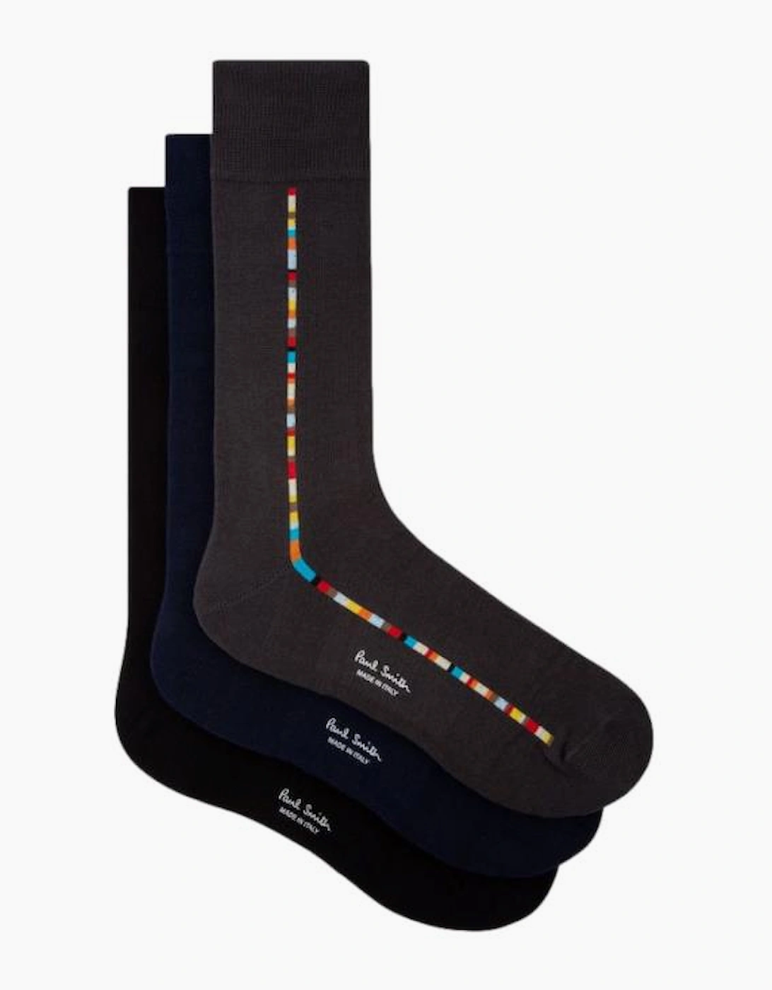 Paul Smith  Vittore 3 Pack Socks 1a Mix