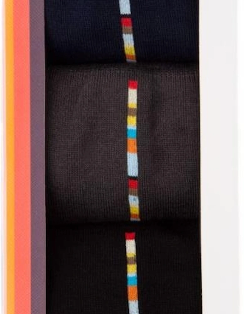 Paul Smith  Vittore 3 Pack Socks 1a Mix
