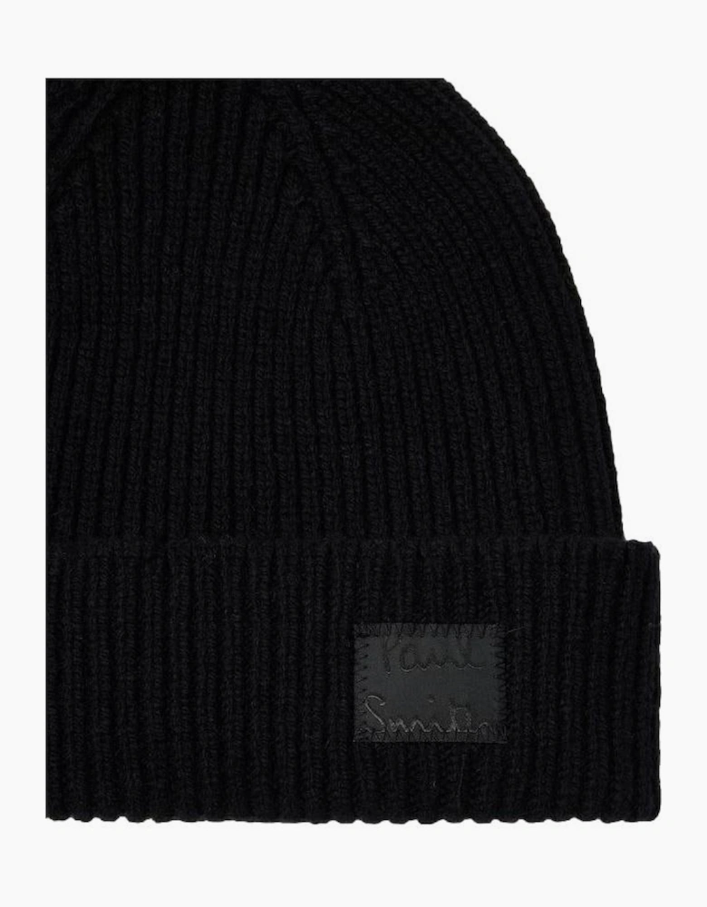 Paul Smith  Cashmere Beanie 79A Black