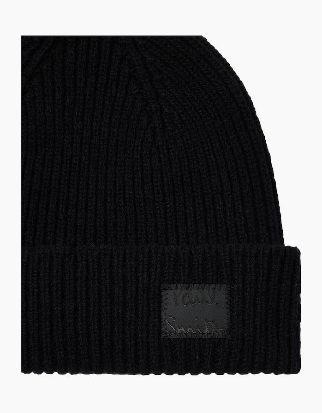 Paul Smith  Cashmere Beanie 79A Black