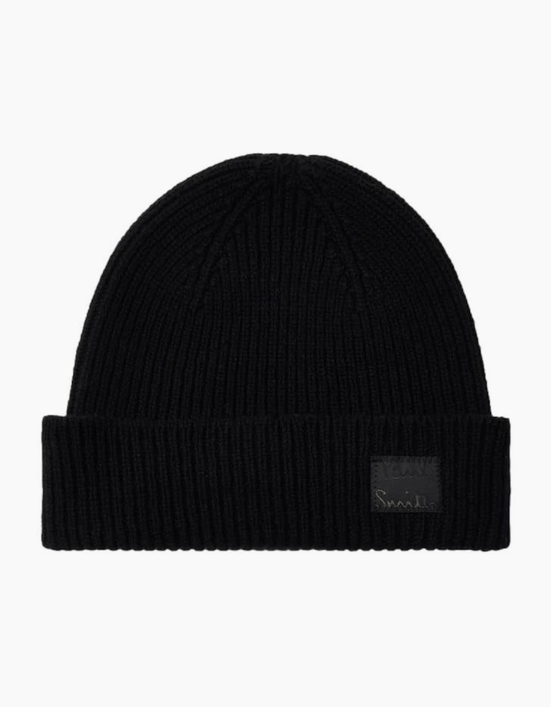 Paul Smith  Cashmere Beanie 79A Black