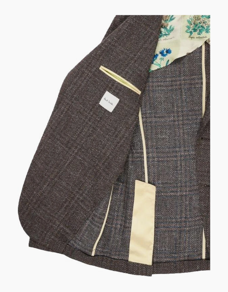 Paul Smith  Check Jacket 68 Brown