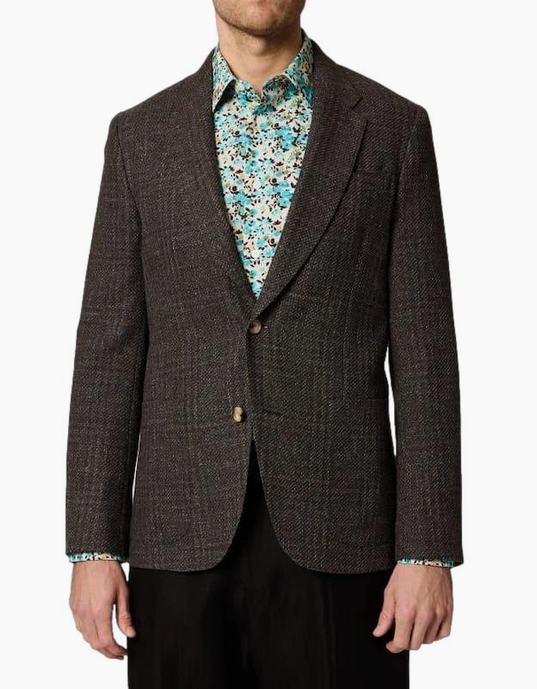 Paul Smith  Check Jacket 68 Brown