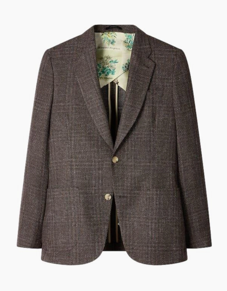 Paul Smith  Check Jacket 68 Brown