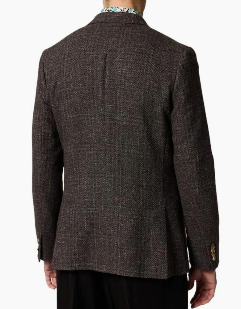 Paul Smith  Check Jacket 68 Brown