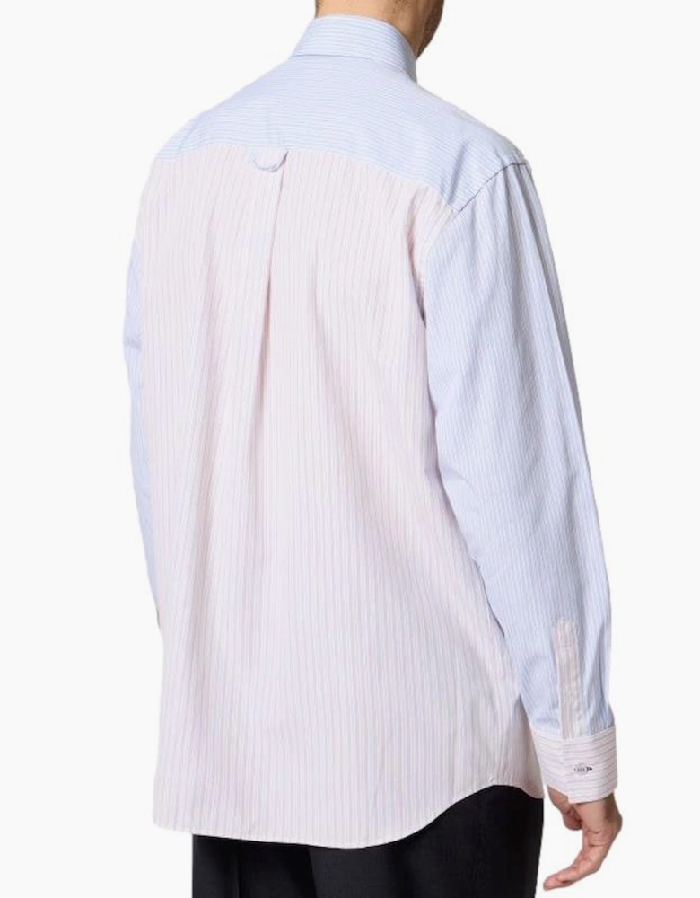 Paul Smith  SC Mix Up Easy Fit Shirt 40  Lt Blue