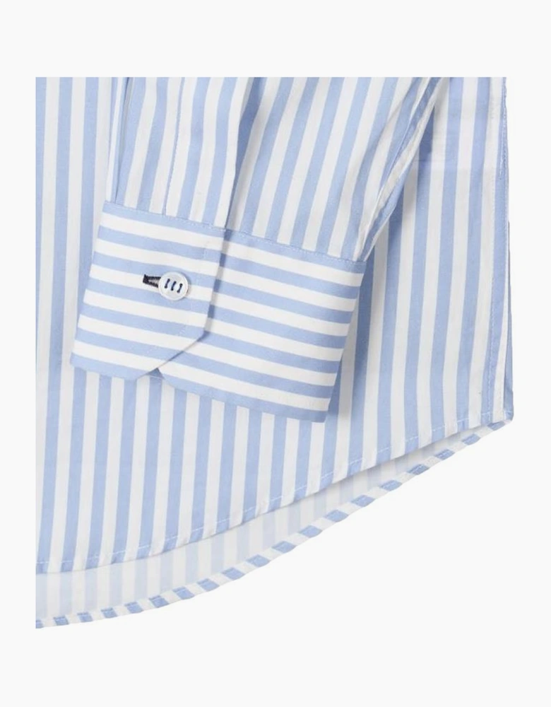 Paul Smith  SC Bengal Photo Regular Fit Shirt 41 Blue