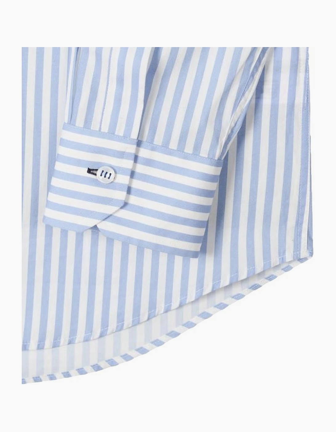 Paul Smith  SC Bengal Photo Regular Fit Shirt 41 Blue