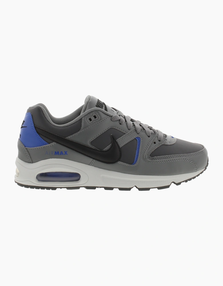Nike Mens Trainers Nk Air Max Command Lace Up grey black blue UK Size