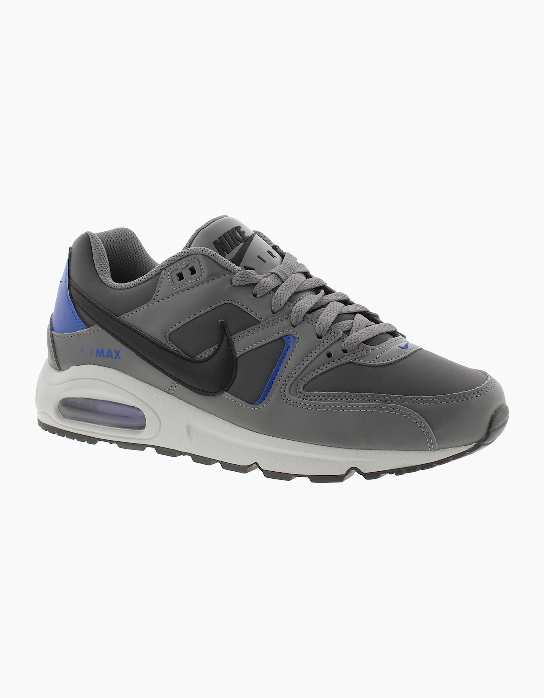 Nike Mens Trainers Nk Air Max Command Lace Up grey black blue UK Size