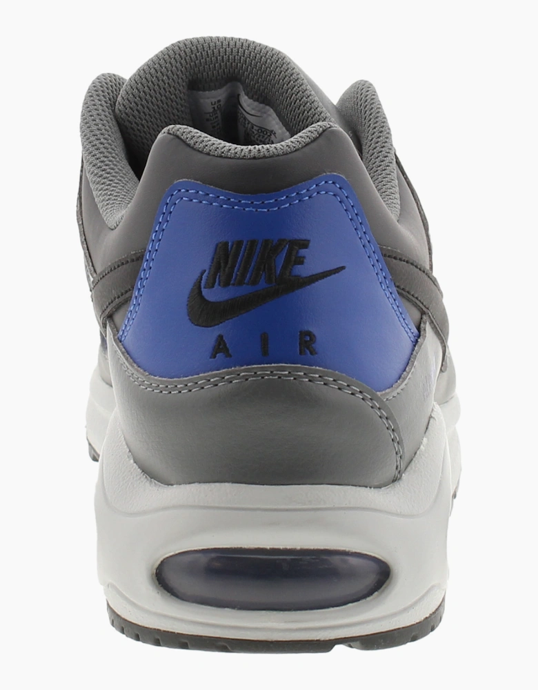 Nike Mens Trainers Nk Air Max Command Lace Up grey black blue UK Size