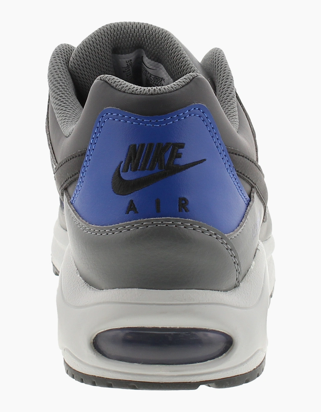 Nike Mens Trainers Nk Air Max Command Lace Up grey black blue UK Size