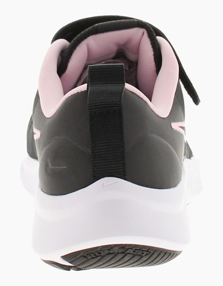 Nike Girls Trainers Star Runner 3 Psv Touch Fastening black UK Size