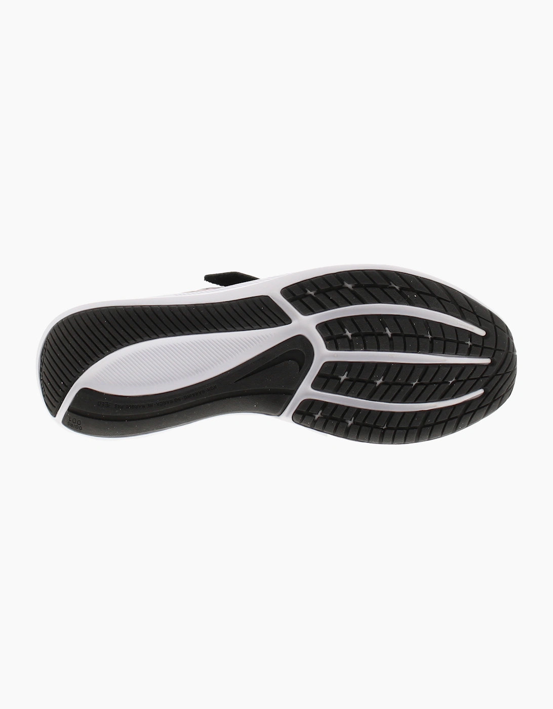 Nike Girls Trainers Star Runner 3 Psv Touch Fastening black UK Size