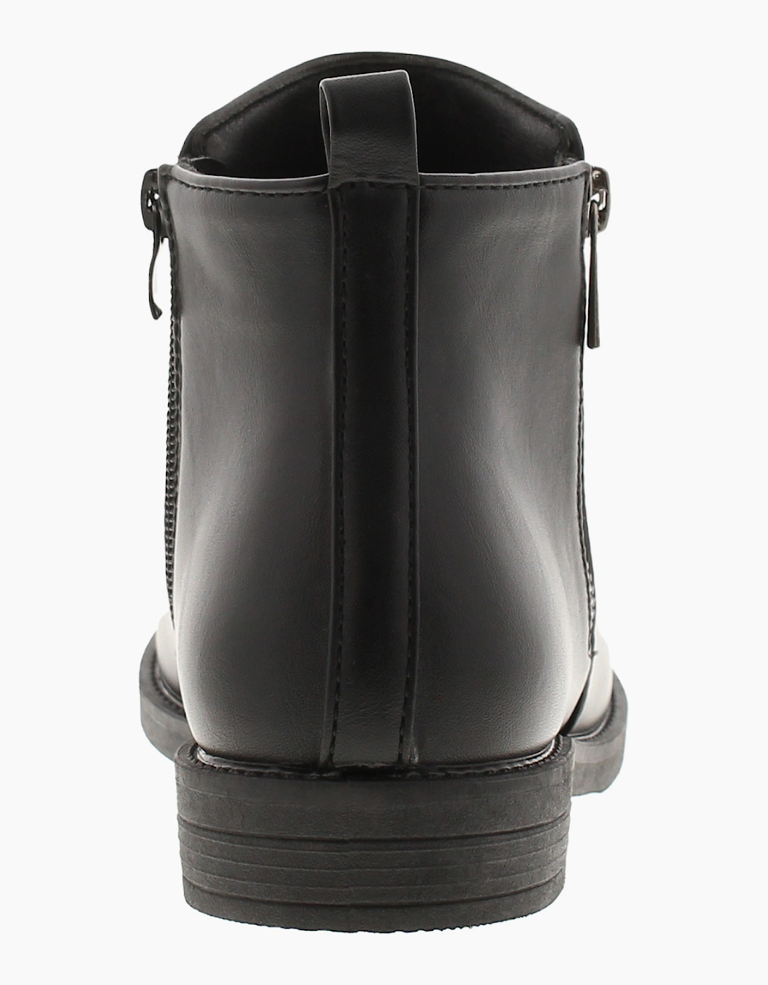 Platino Womens Ankle Boots Holly Zip black UK Size