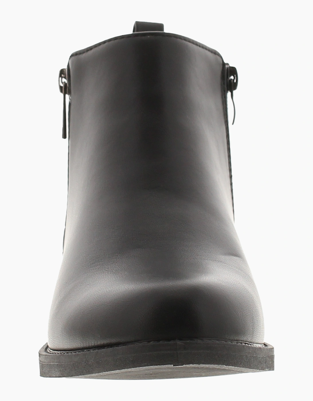 Platino Womens Ankle Boots Holly Zip black UK Size