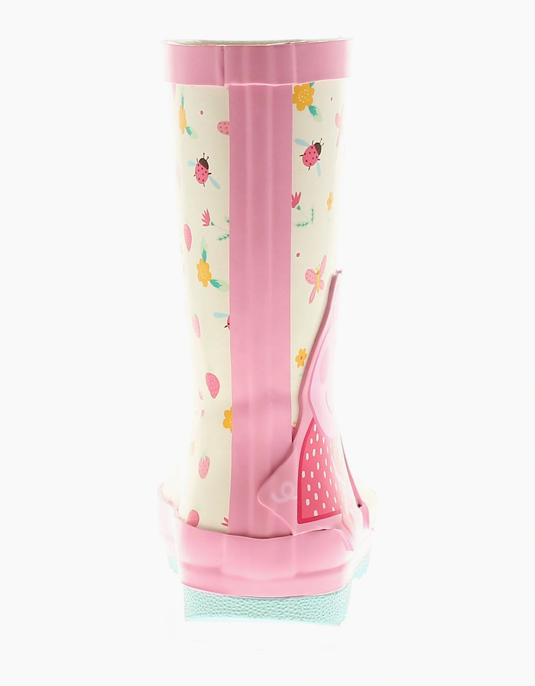 Peppa Pig Girls Wellies Infants Peppa Welly pink UK Size