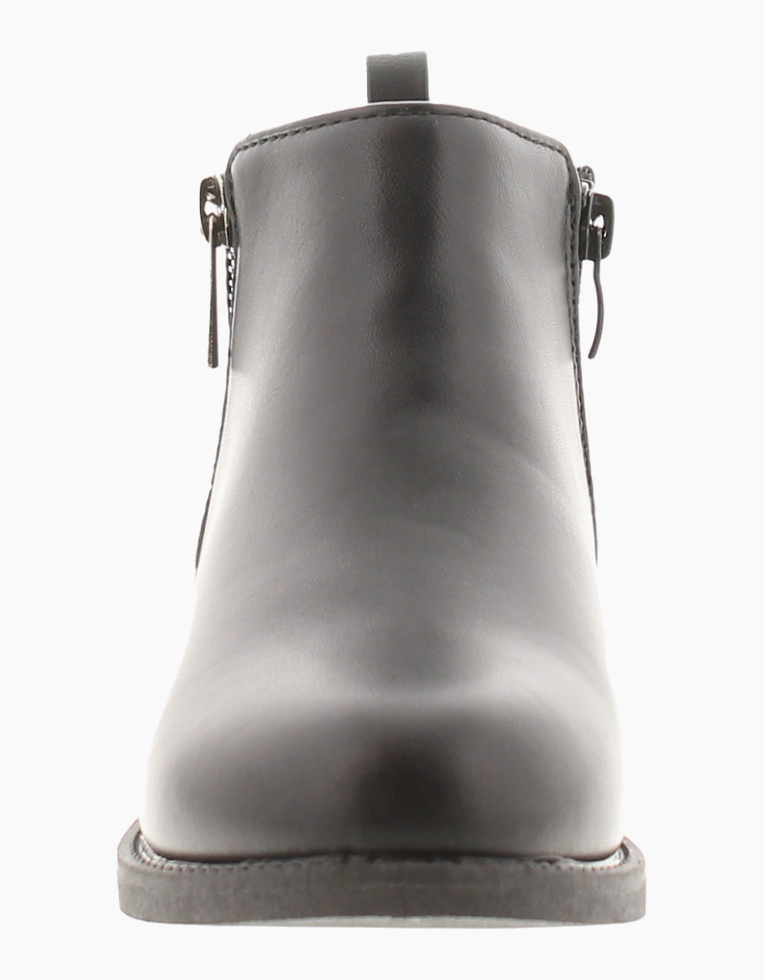 Miss Riot Girls Ankle Boots Holly Junior Zip black UK Size