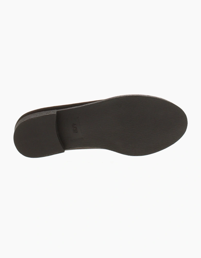 Apache Womens Flat Shoes Corky Mf Slip On black UK Size