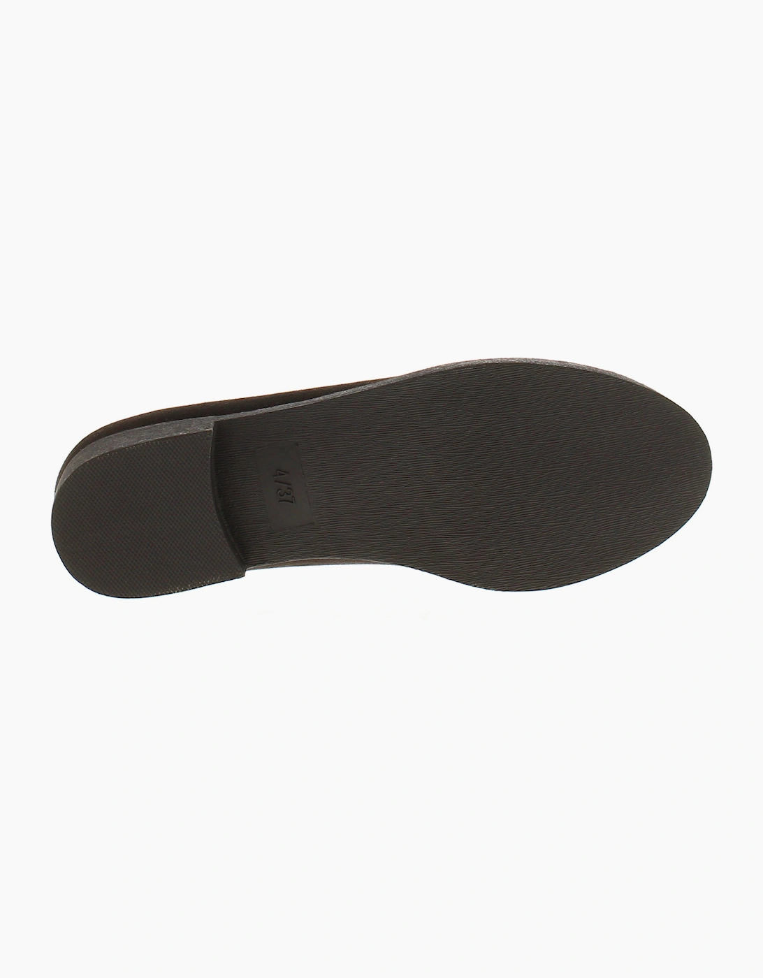 Apache Womens Flat Shoes Corky Mf Slip On black UK Size
