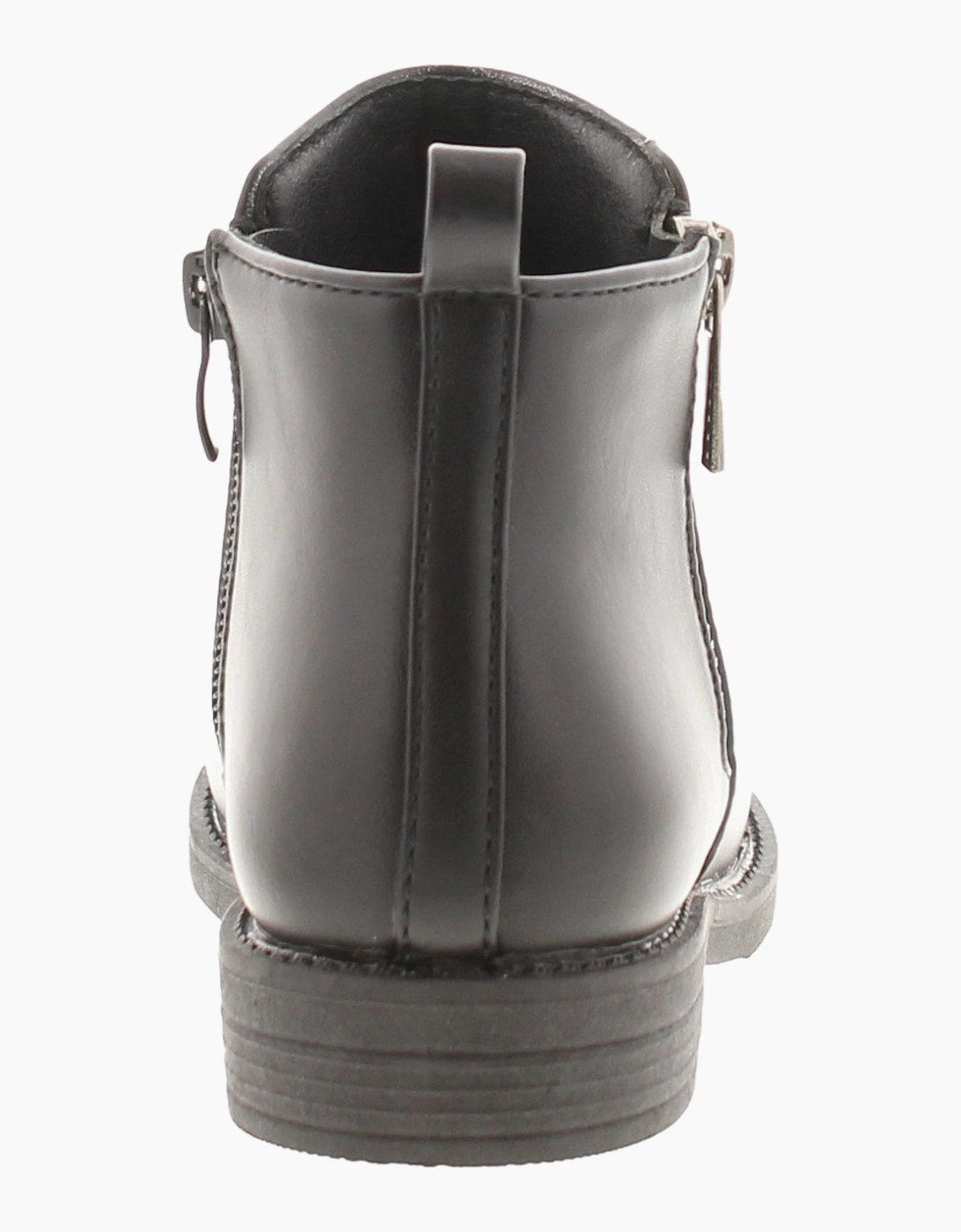 Miss Riot Girls Ankle Boots Holly Junior Zip black UK Size