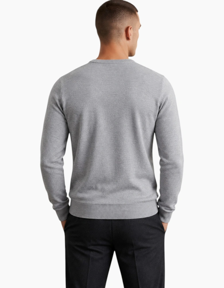 M&S Mens Cashmilon Jumper V Neck Sweatshirt