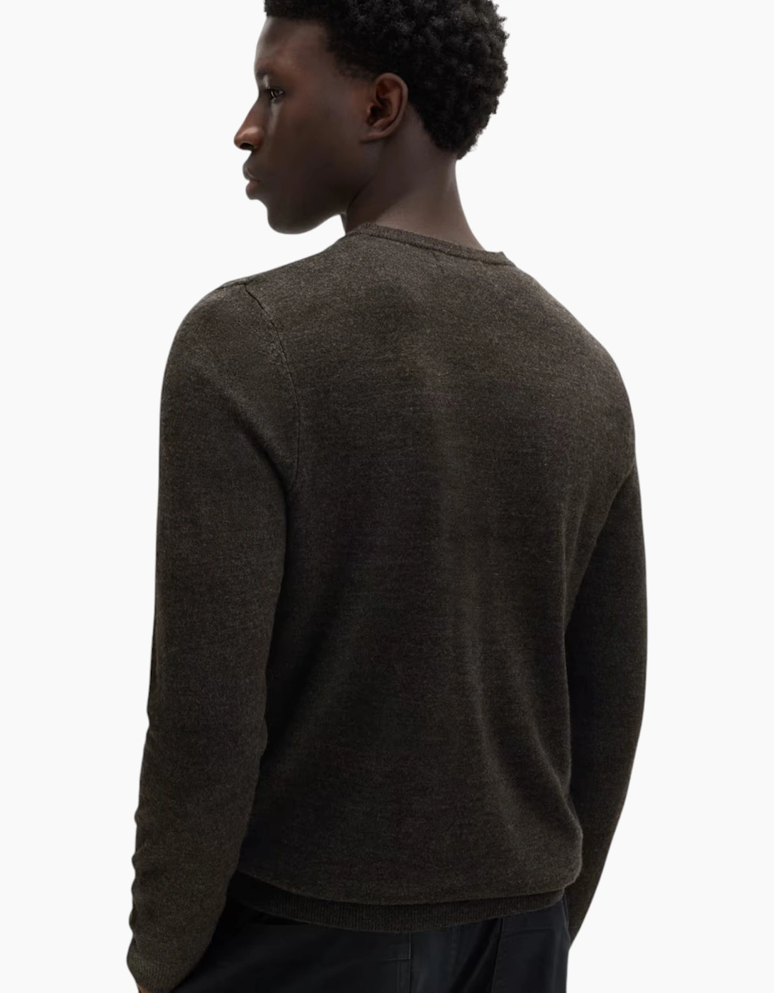 M&S Mens Cashmilon Jumper V Neck Sweatshirt