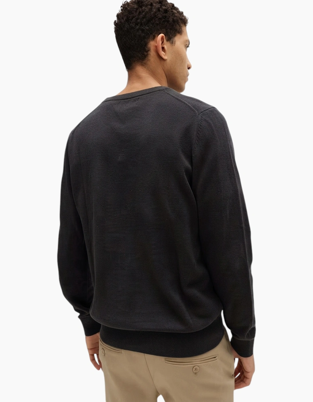 M&S Mens Cashmilon Jumper V Neck Sweatshirt