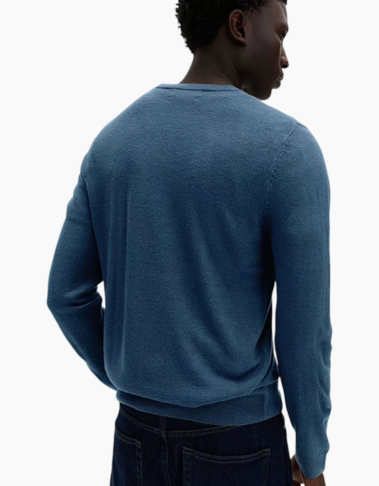 M&S Mens Cashmilon Jumper V Neck Sweatshirt