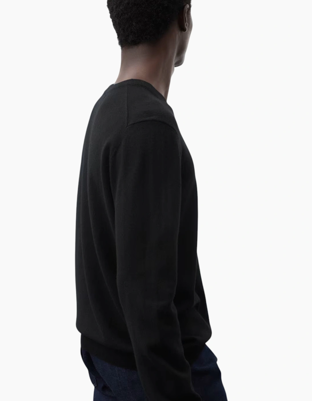 M&S Mens Cashmilon Jumper V Neck Sweatshirt