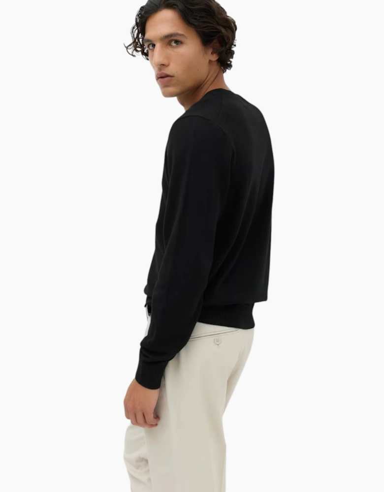 M&S Mens Cashmilon Jumper V Neck Sweatshirt