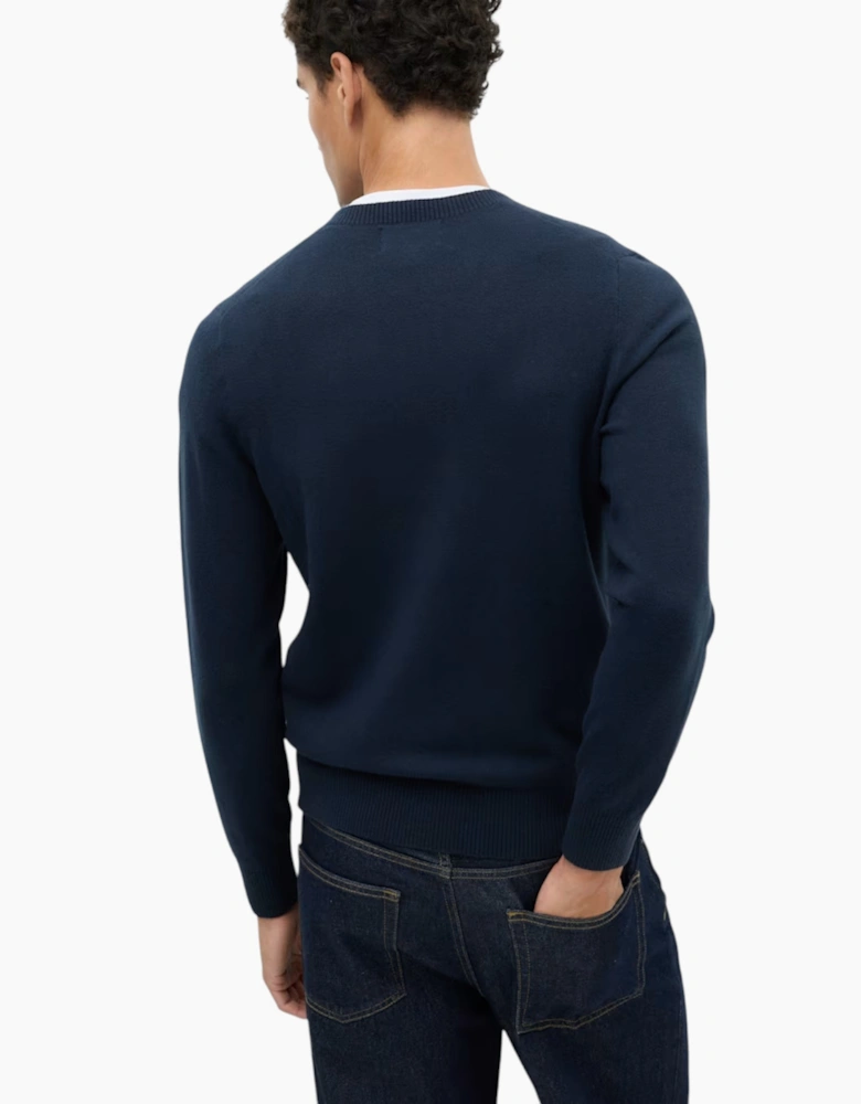 M&S Mens Cashmilon Jumper V Neck Sweatshirt
