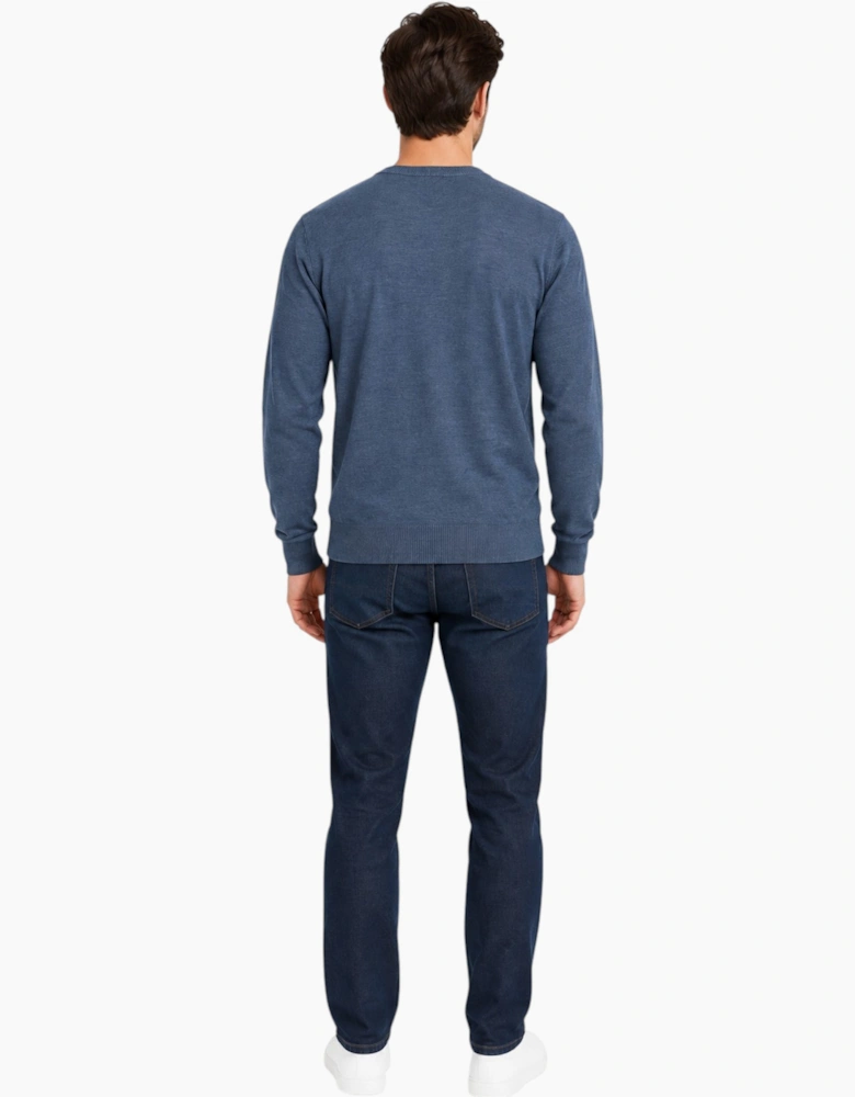 M&S Mens Cashmilon Jumper V Neck Sweatshirt