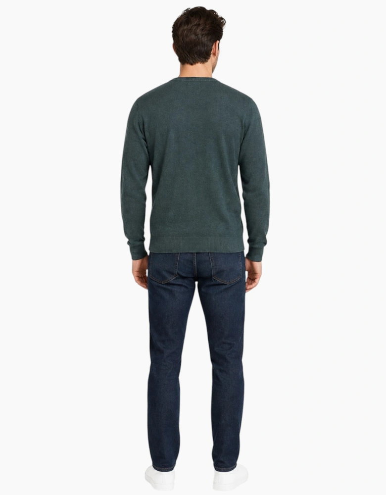 M&S Mens Cashmilon Jumper V Neck Sweatshirt
