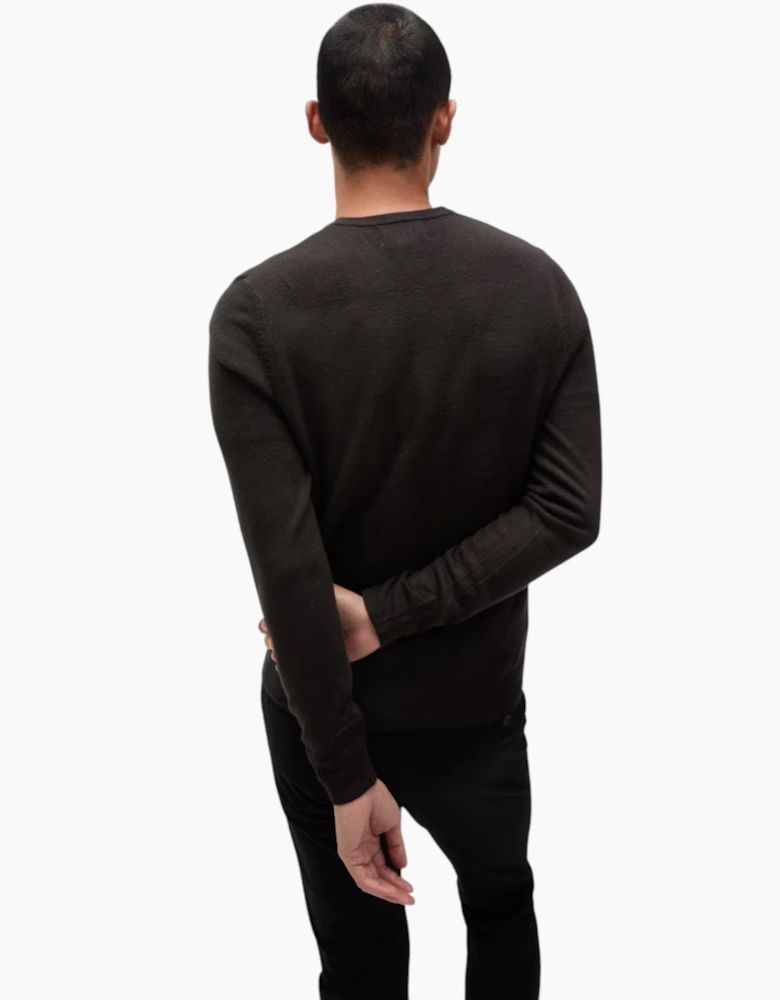 M&S Mens Cashmilon Jumper V Neck Sweatshirt
