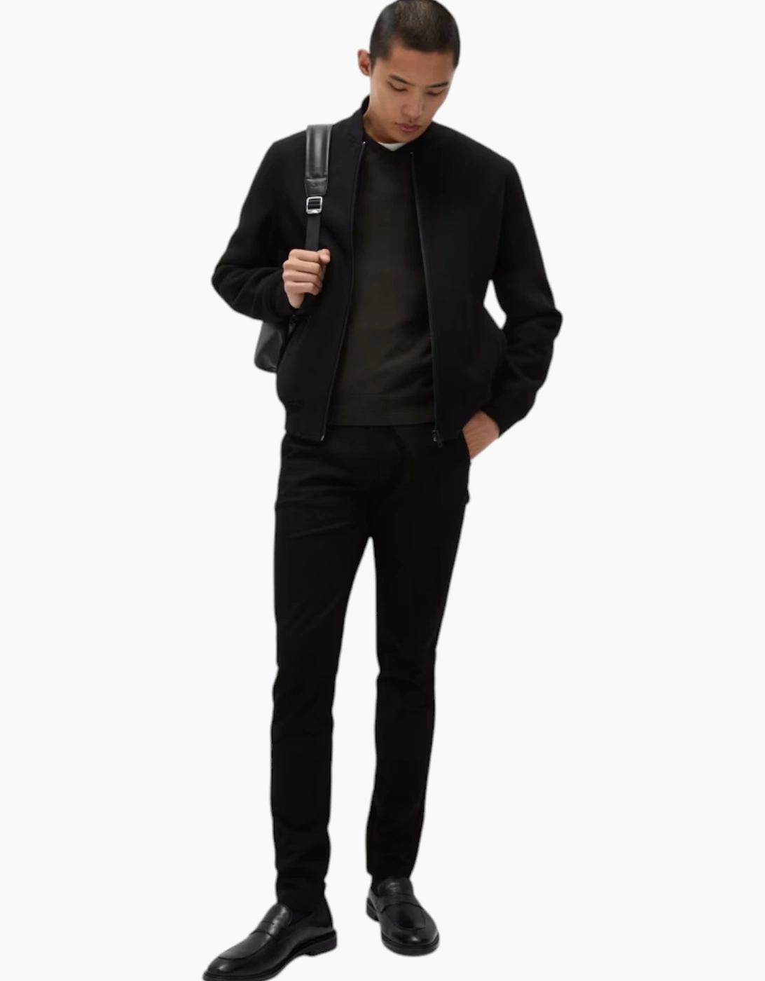 M&S Mens Cashmilon Jumper V Neck Sweatshirt