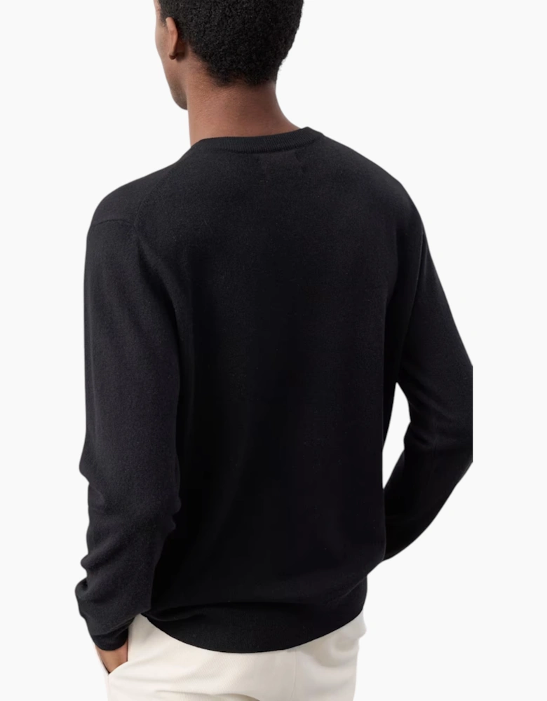 M&S Mens Cashmilon Jumper V Neck Sweatshirt
