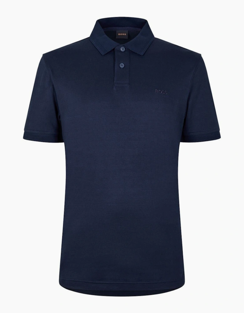 Peinterlock Short Sleeve Polo Shirt