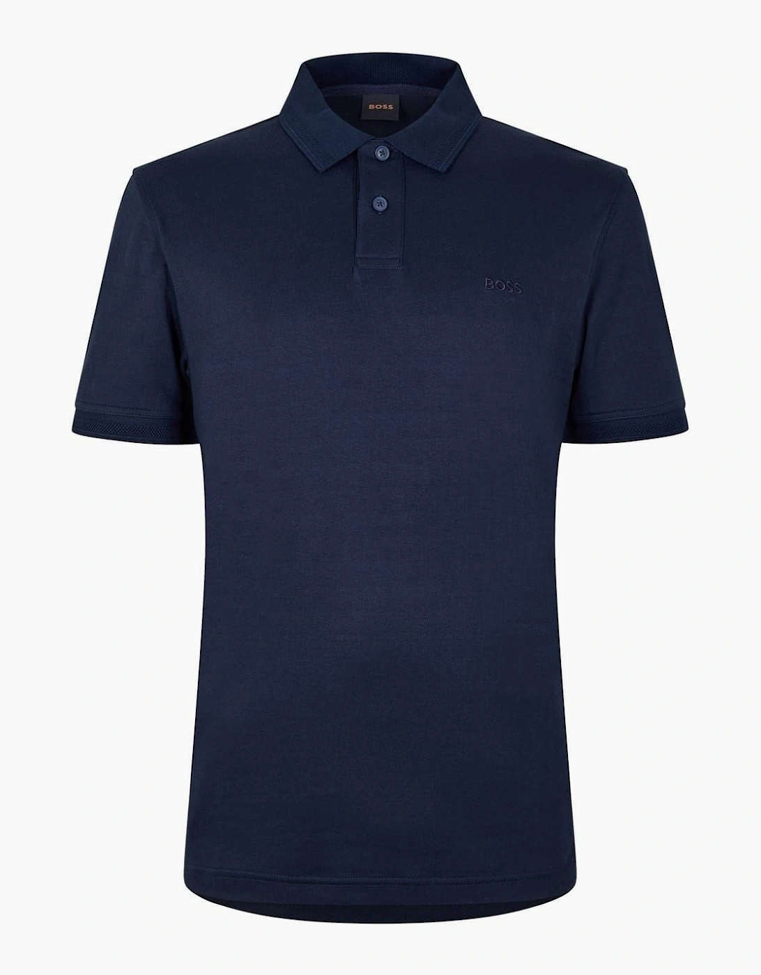 Peinterlock Short Sleeve Polo Shirt
