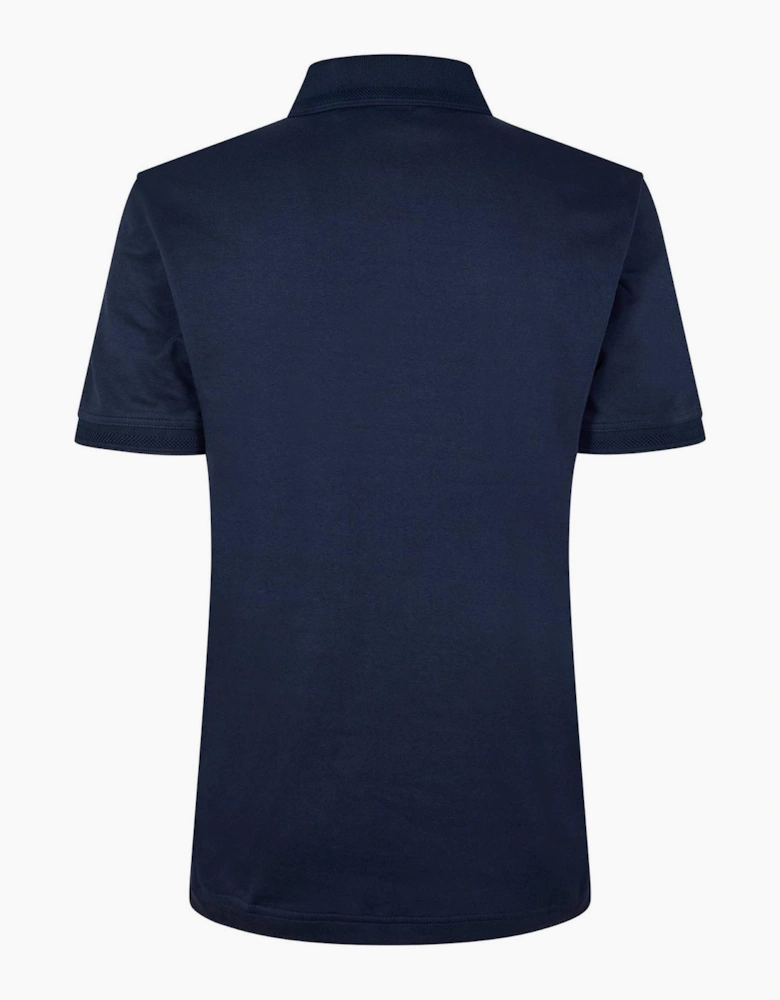 Peinterlock Short Sleeve Polo Shirt